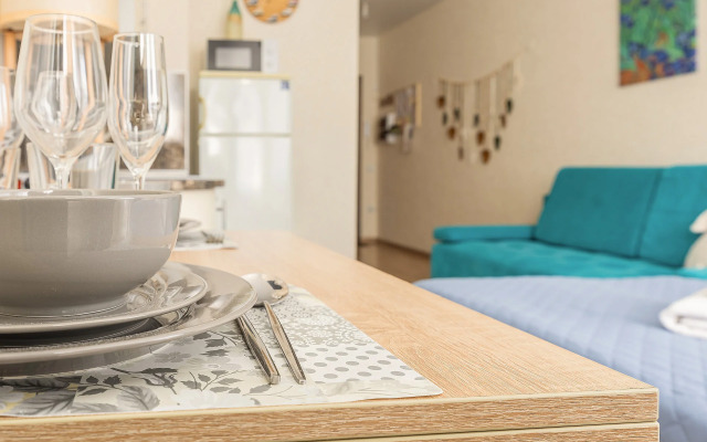 Апартаменты Уютная и светлая квартира