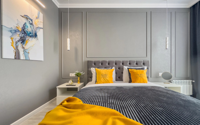 Apartamenty Roskoshnye v ZhK Novyi Svet