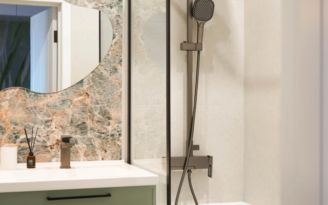 Апартаменты на Улице Партизана Железняка 38