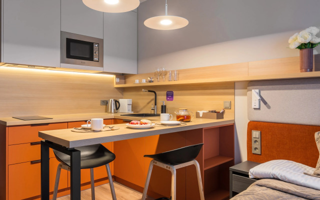 Апартаменты Apartico бизнес класса на Балтийской