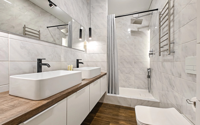 Апартаменты Stepanenkov с 2мя Спальнями на Фрунзе 252/1