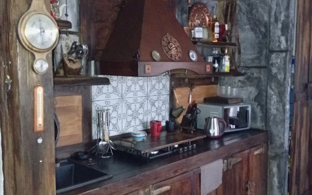 Частный дом деревенский