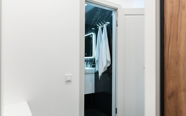 Апартаменты однокомнатные с кроватью и ванной, 3 этаж