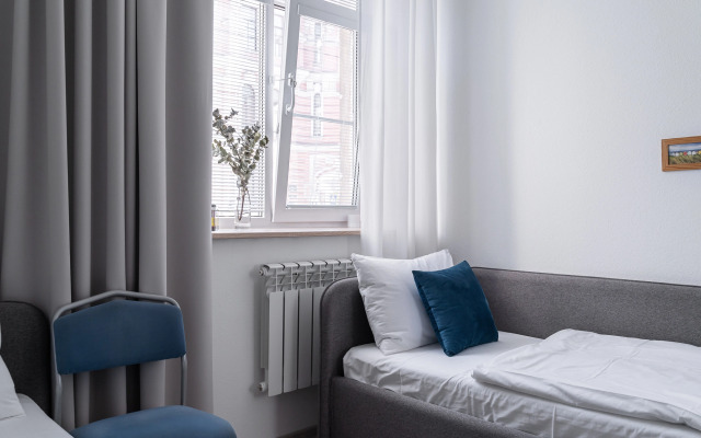 Квартира 2-комнатная у Московского вокзала