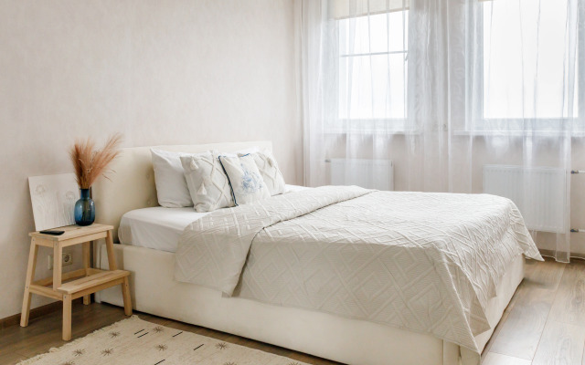 Квартира уютная на 15 этаже в самом сердце парка