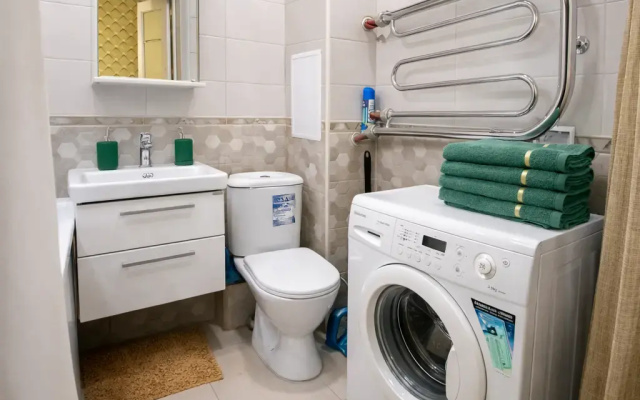 Apartamenty Plombir Zelenyj gorod 1a