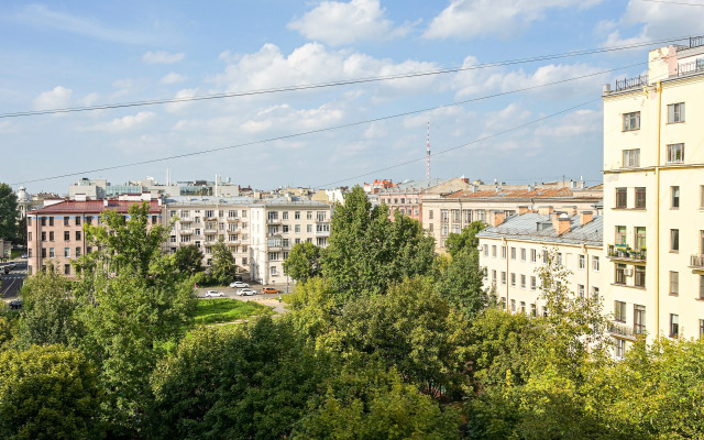 Апартаменты 1912 с видом на город