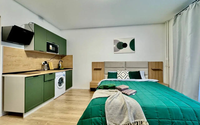 Квартира уютная на Курчатова