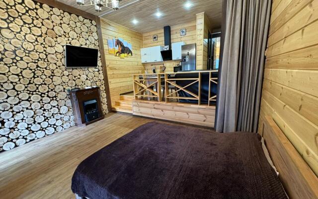 Апартаменты в доме Олега Митяева с видом на озеро