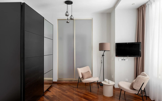 GM v Osobnyake na Starom Arbate Apartments