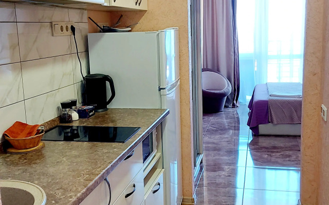 Апартаменты Fiolent Village Тигровый мыс Севастополь