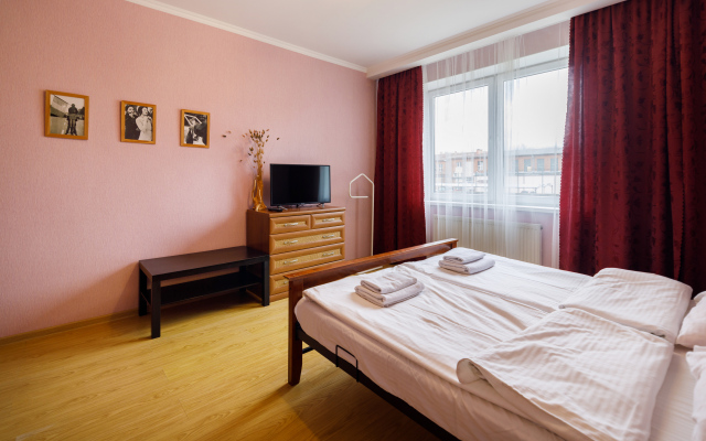 Апартаменты на улице Курганская