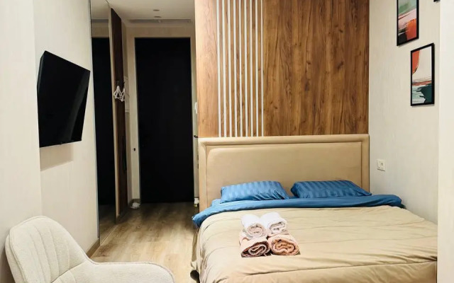 Апартаменты с видом на башни Москва-Сити 35_4