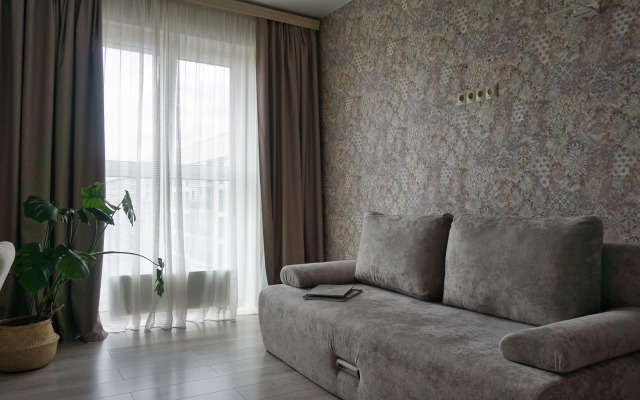 Vidovaya dvushka v novom Zhk Flat