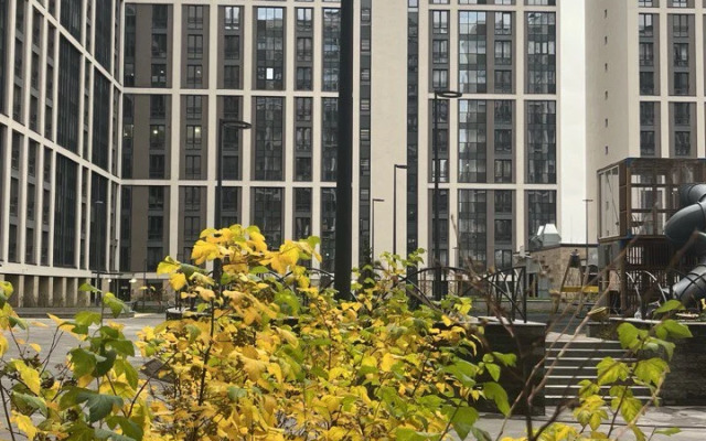 Квартира Новая у метро Московская