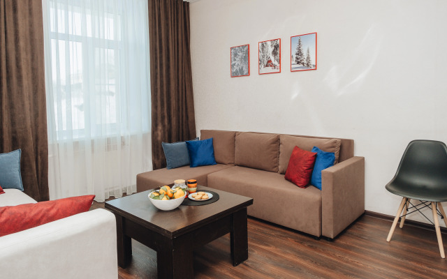 Квартира Трехкомнатная на Кирова до 7 гостей