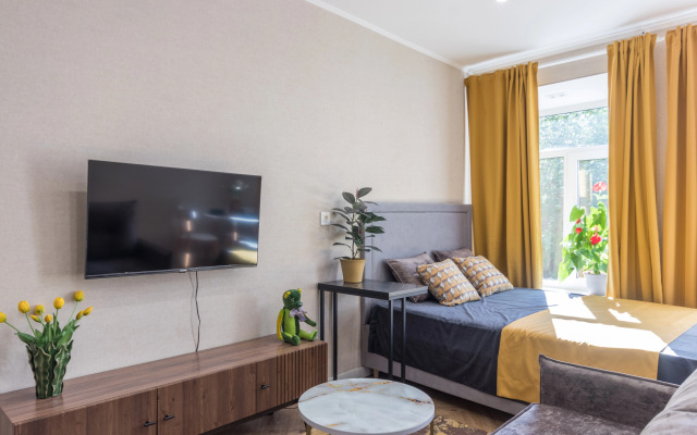 Квартира Современная Студия в Сердце Петербурга