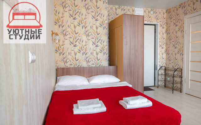 Уютная студия 4 на улице Фастовская