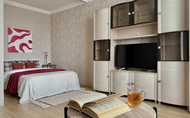 S Shikarnym Vidom Na Finskiy Zaliv Apartments