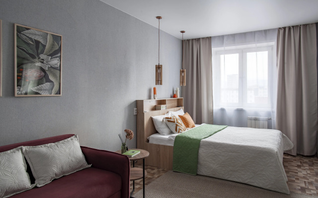 Квартира студия