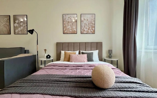 Квартира уютная 1-комнатная в новом доме в 4 минутах от метро Крымская