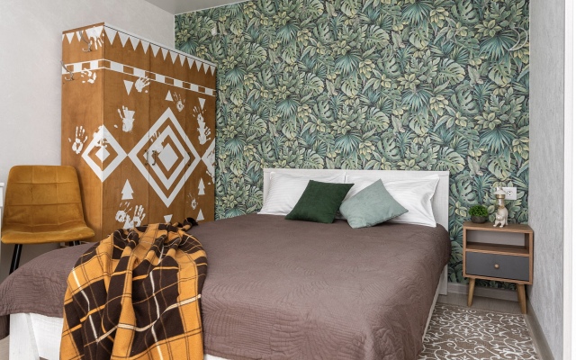 V Tsentre Na Verkhnem Ozere U Muzeya Yantarya Flat