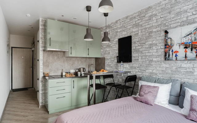 Апартаменты Grey by Smart Lofts Moscow