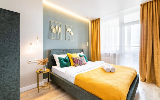 Bliss-Amber Apartments in the center of Kazan