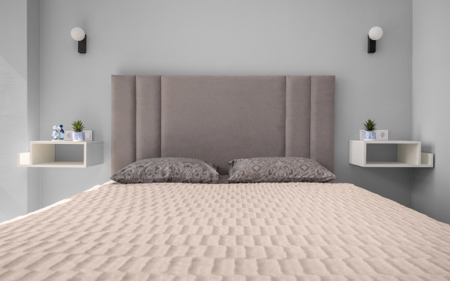 Квартира GoodTimeApartments с видом на реку Кубань