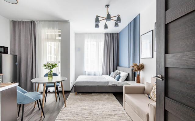 Квартира Coast Студия в ЖК Автограф в центре