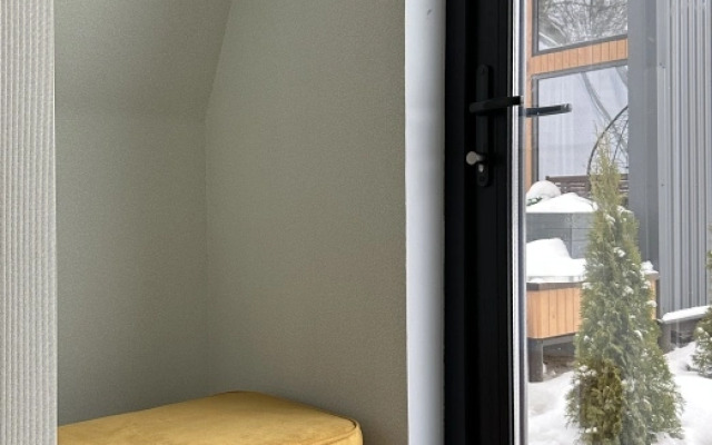 Частный Дом Афрейм с видом на лес №1