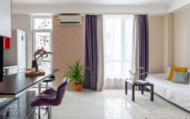 Квартира Просторная студия в 100 метрах от моря