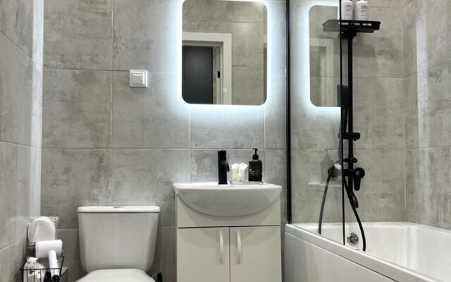 Квартира Уютная студия с новым ремонтом