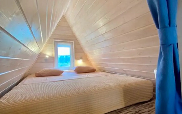 A-Frame S Chanom Bely Private house