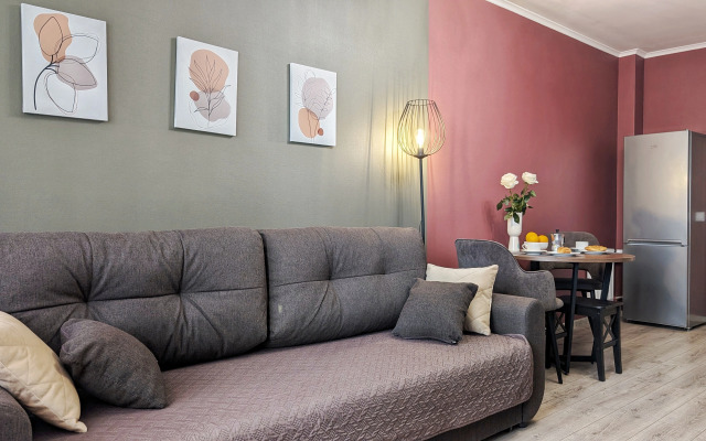 Panoramnaya U Ladozhskogo Vokzala Flat