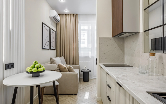 Апартаменты Мантера сети Your Place с видом на парк Галицкого