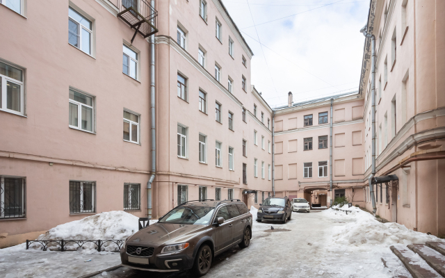 Квартира Тихая квартирка Diamant Apart Spb