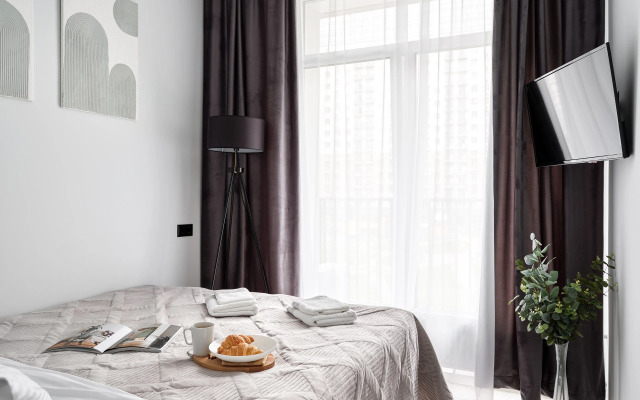 Апартаменты стильные м. Ботанический сад