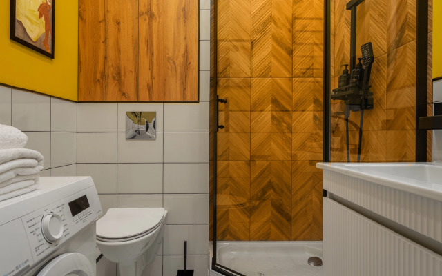 Квартира Дизайн-студия Напротив Баскет-Холла