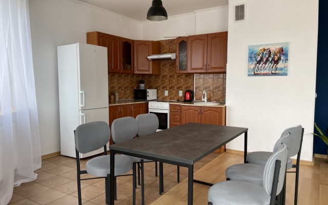 Trekhkomnatnye Pro.apartment Na Gagarina Apartments