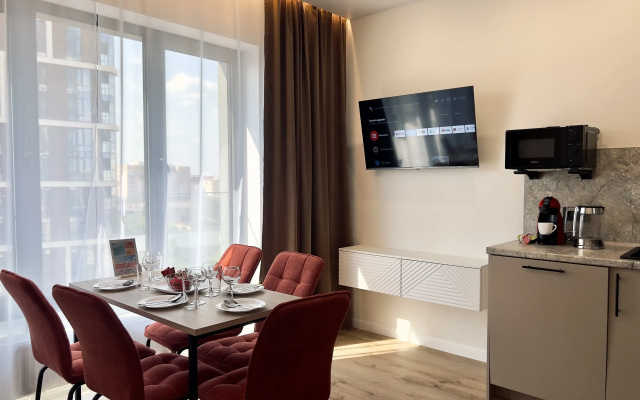 Apartamenty v Avtorskom kvartale Masarov v samom centre goroda VyDoma
