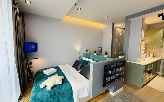 Апартаменты Стильные в центре Москвы