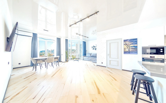 V Tsentre S Vidom Na More 76 Apartments