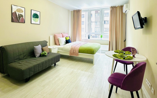 Апартаменты студия на Песочной