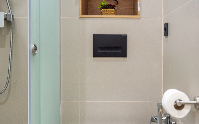 Апартменты Toblerone в центре Алматы (314)