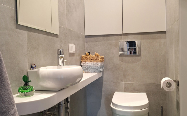 Квартира с Кондиционером в Центре Города