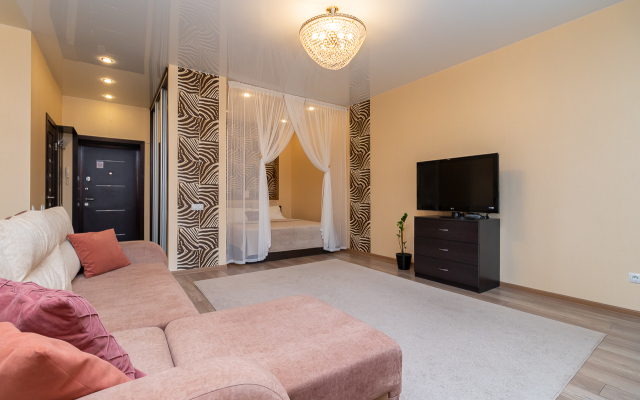 Happy House Prostornaya studiya s balkonom Flat