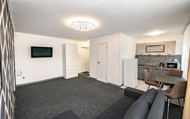 Dvukhkomnatnyye na Pushkinskoy 55 Apartaments