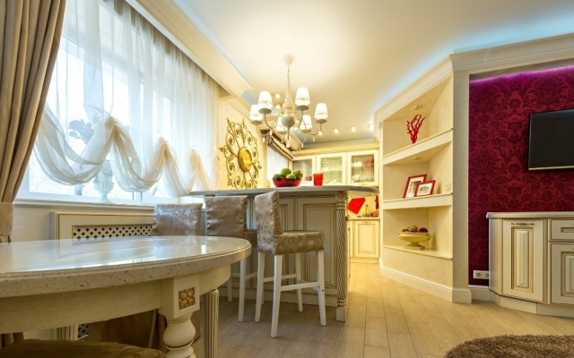 Квартира двухкомнатная Дзамбала