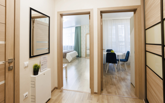 Квартира Тиффани 1 кв 40кв м в ЖК Уфимский кремль в центре Уфы